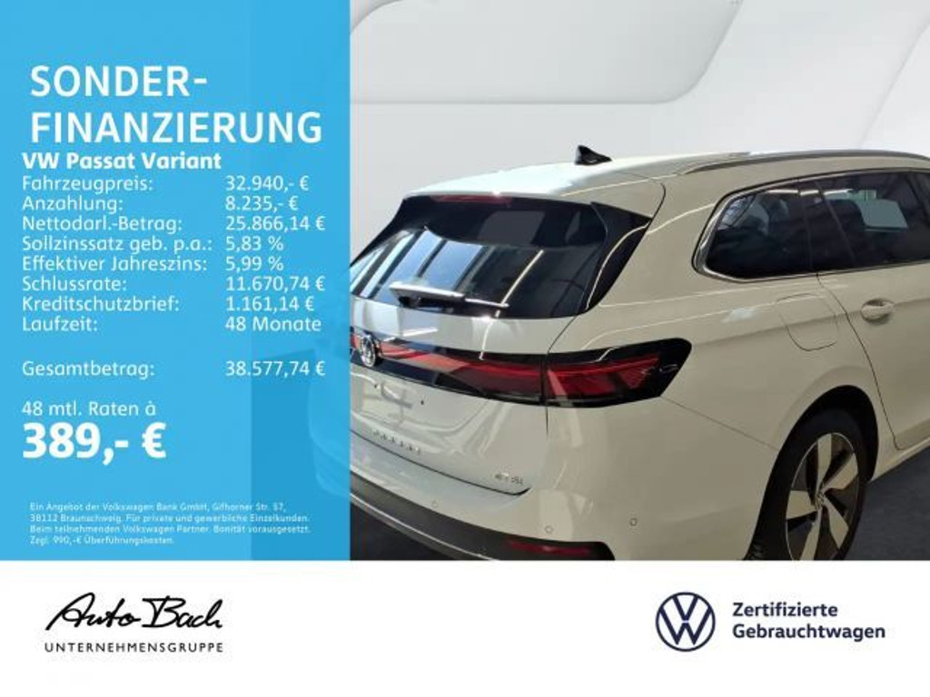 Volkswagen Passat