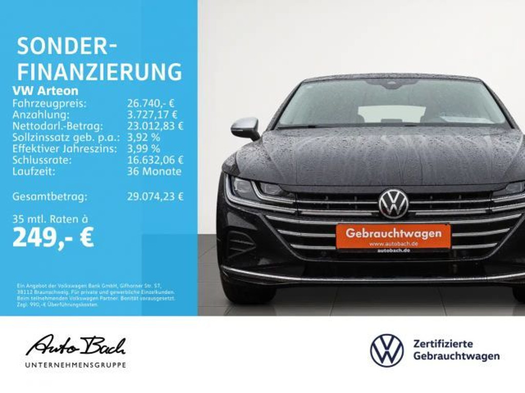 Volkswagen Arteon