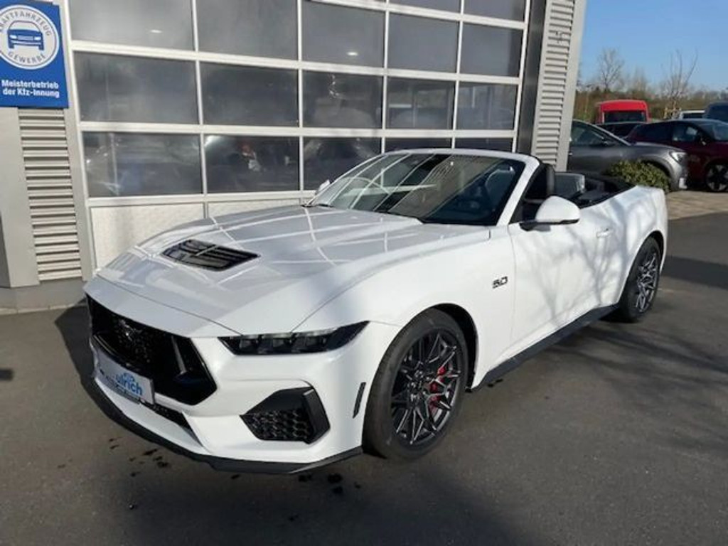 Ford Mustang 2025 Benzine