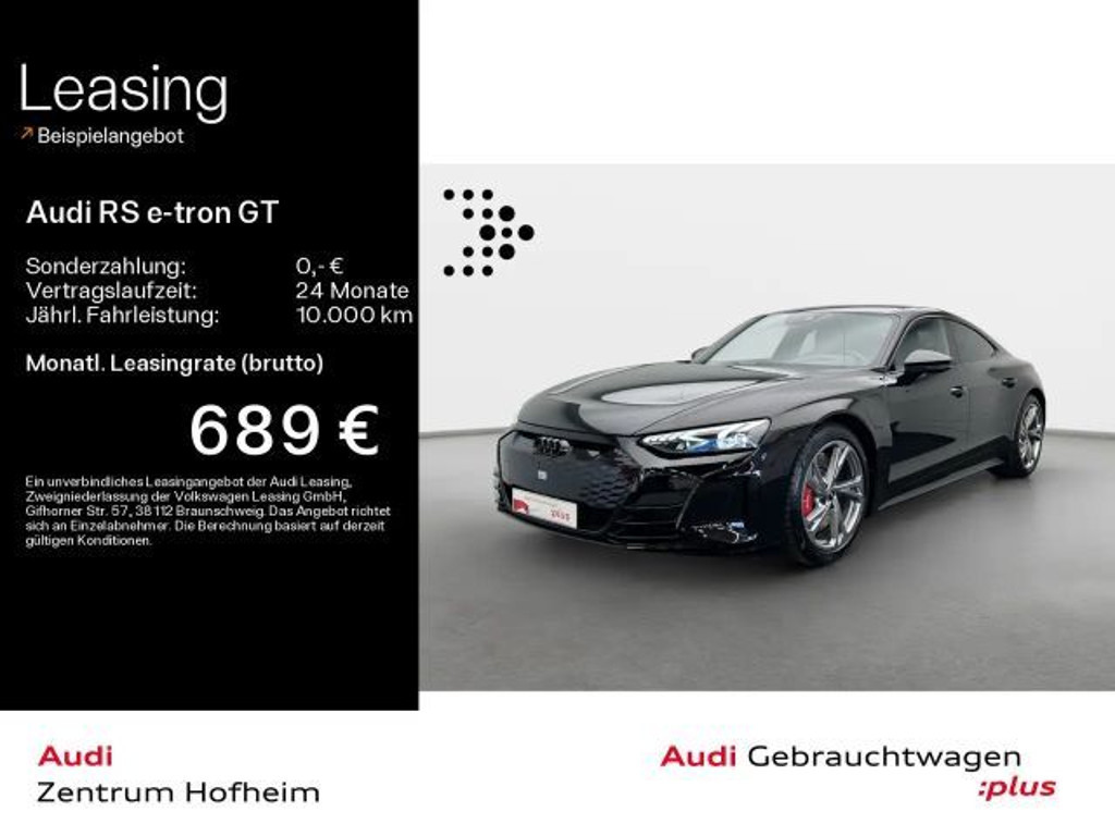 Audi RS e-tron GT 2023 Elektrisch