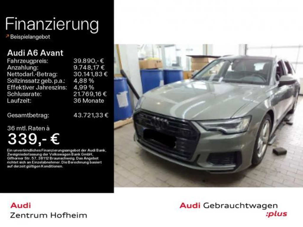 Audi A6 2023 Hybride Benzine
