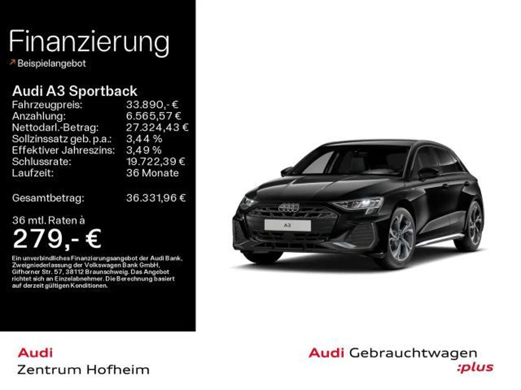 Audi A3 2025 Benzine