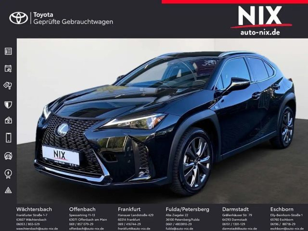 Lexus UX 2023 Hybride Benzine