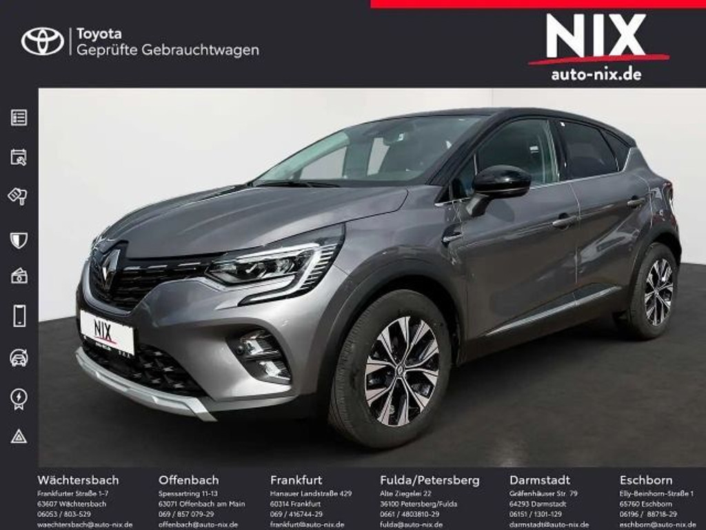 Renault Captur 2023 Benzine