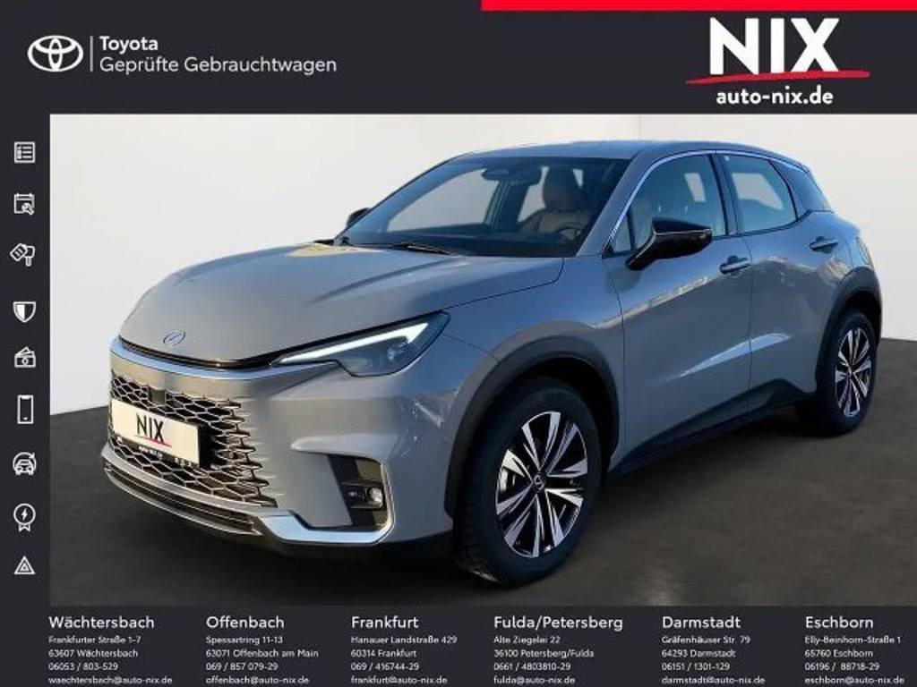Lexus LBX 2026 Hybride Benzine