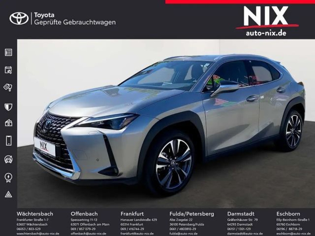 Lexus UX 2022 Hybride Benzine