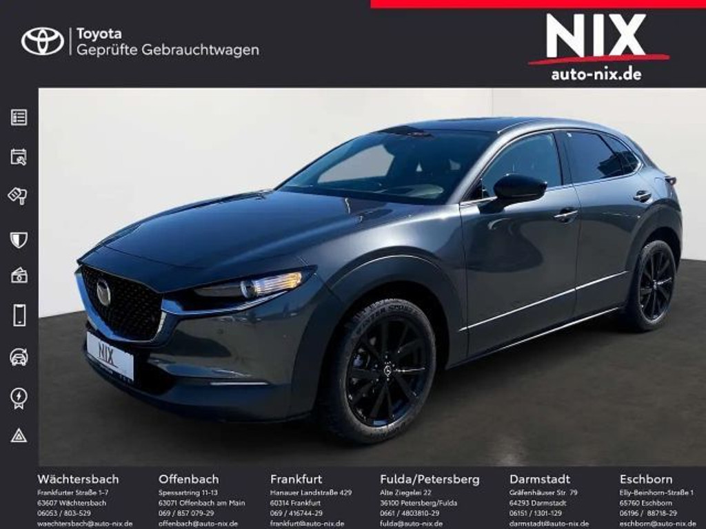 Mazda CX-30 2022 Hybride Benzine