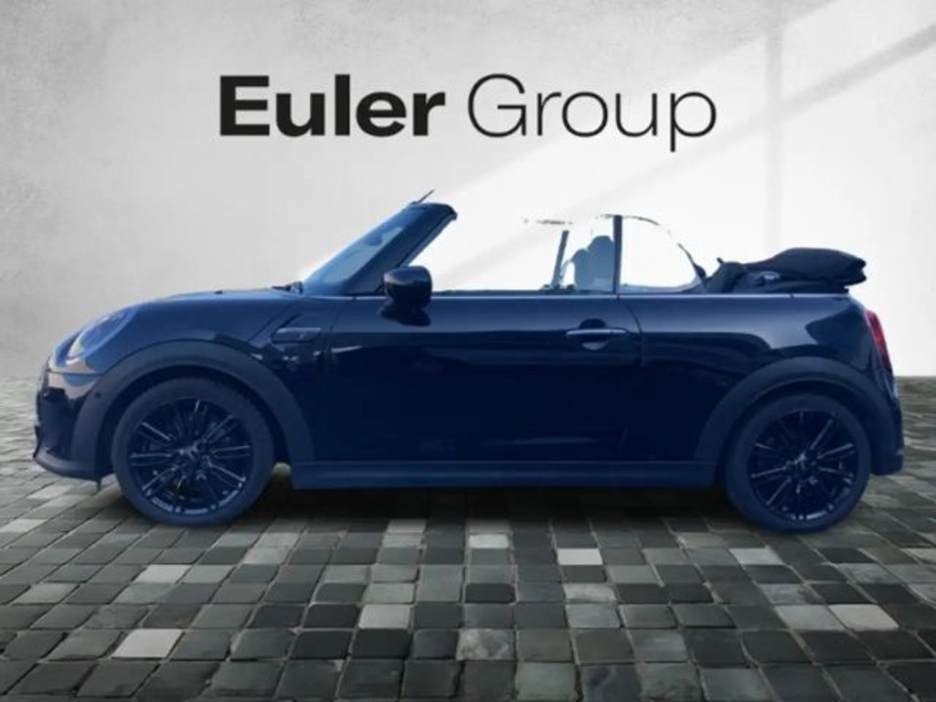 Mini Cooper S Cabrio