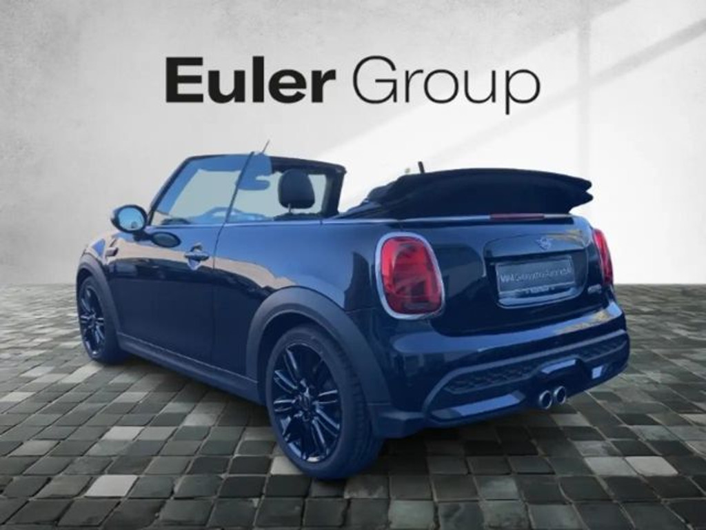 Mini Cooper S Cabrio