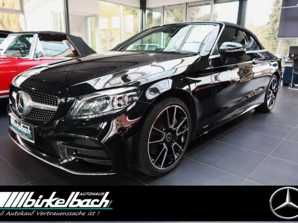Mercedes-Benz C-Klasse 2021 Benzine