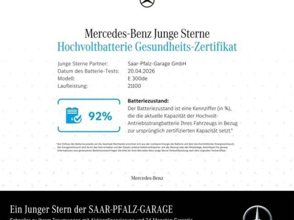Mercedes-Benz E-Klasse