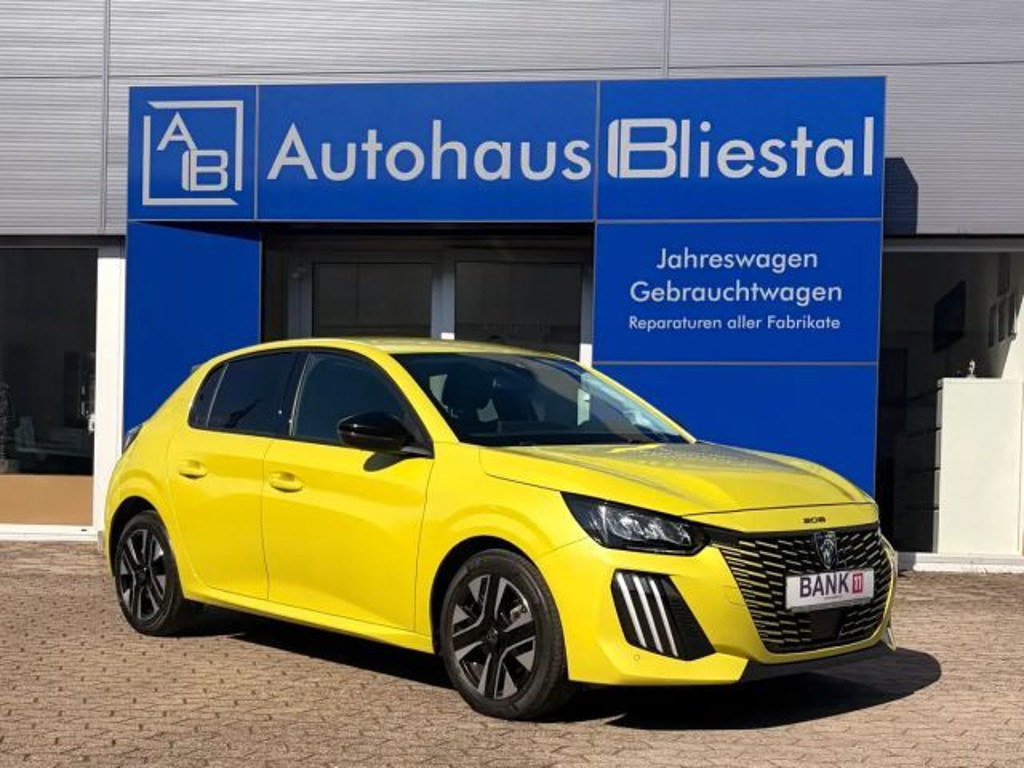 Peugeot 208 2025 Benzine