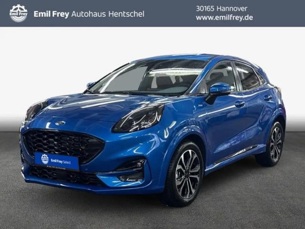 Ford Puma 2025 Benzine