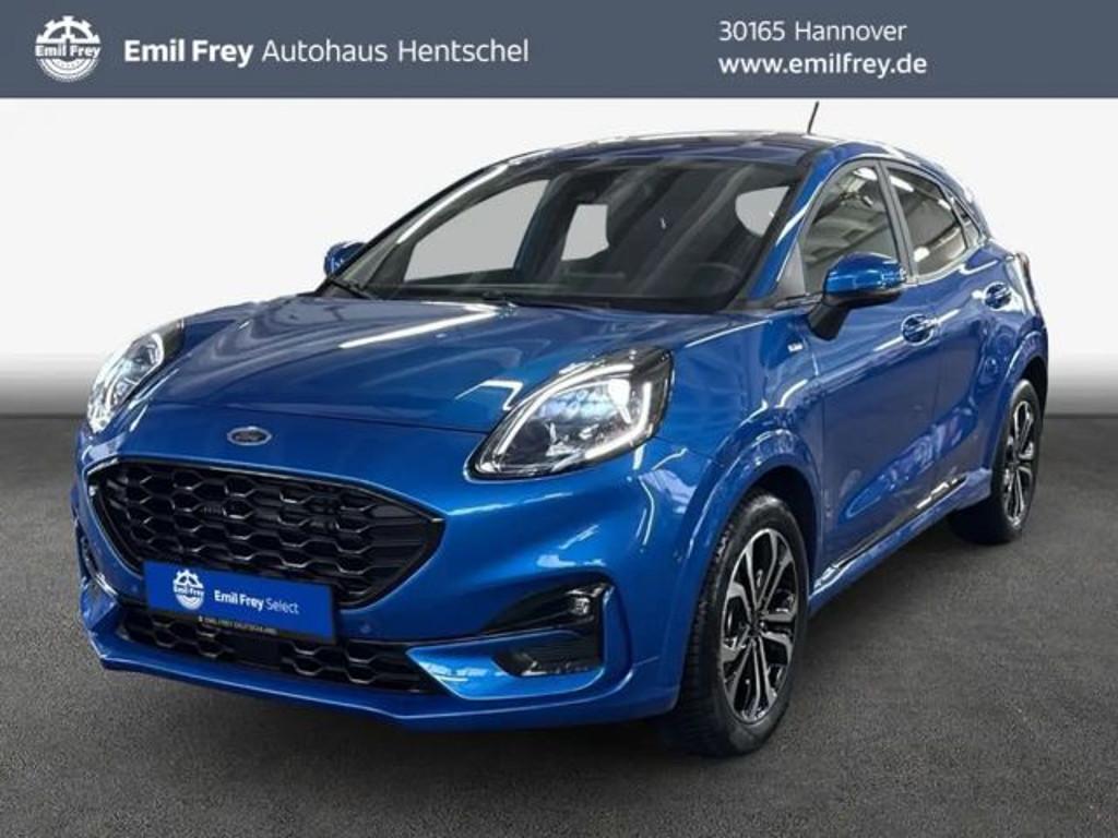 Ford Puma 2025 Benzine