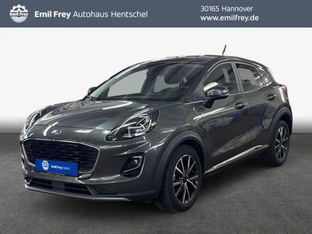 Ford Puma 2022 Benzine