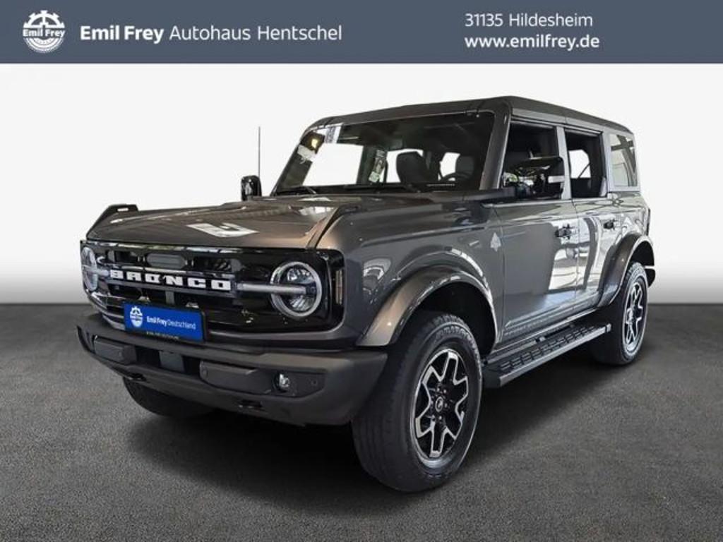 Ford Bronco 2025 Benzine