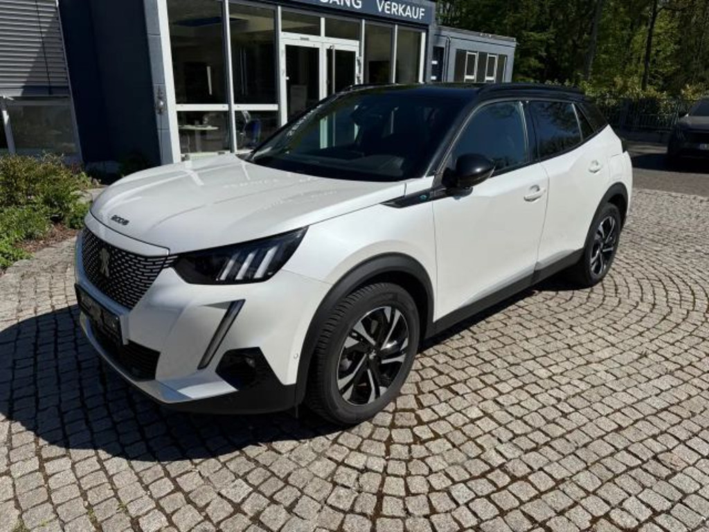 Peugeot e-2008 2021 Elektrisch