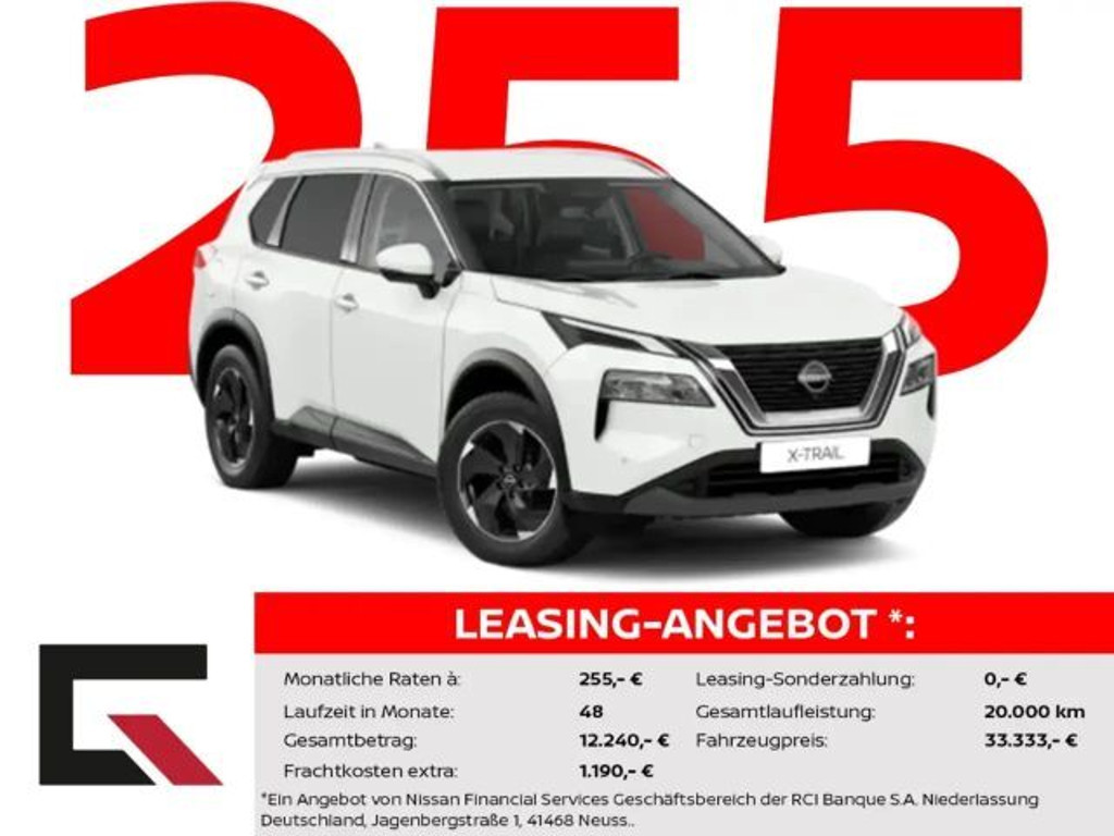 Nissan X-trail 2026 Benzine