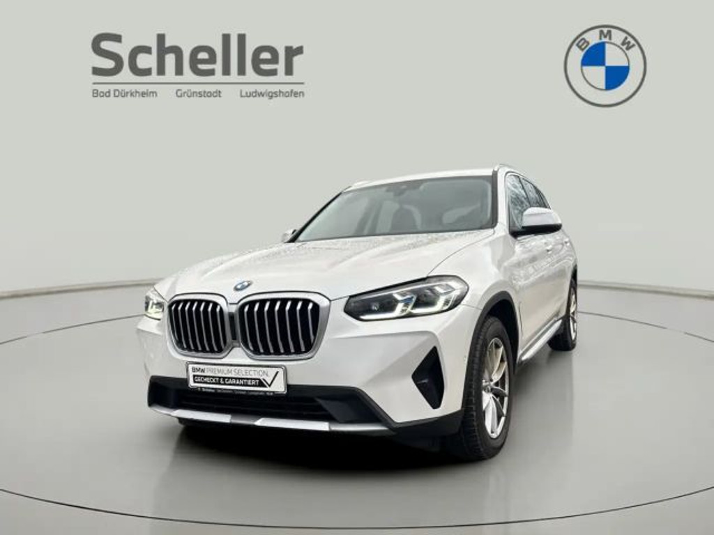 BMW X3 2022 Benzine