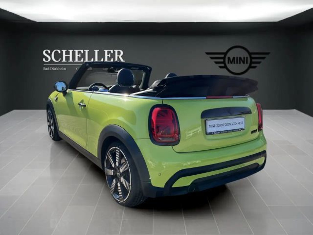 Mini Cooper Cabrio