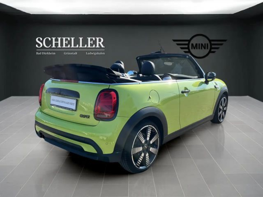 Mini Cooper Cabrio
