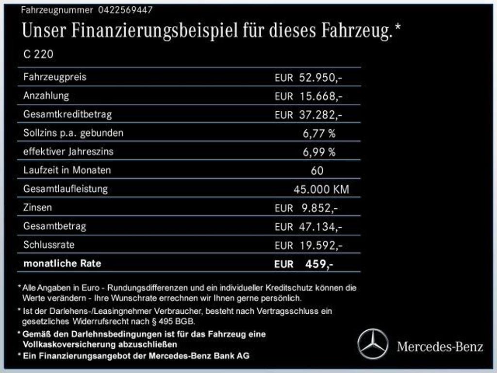Mercedes-Benz C-Klasse