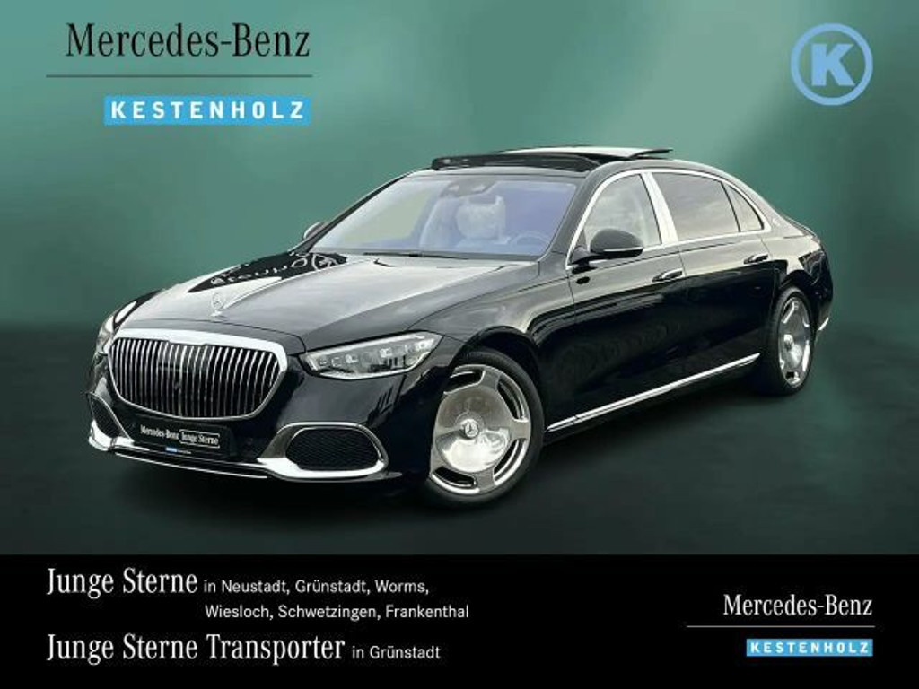Mercedes-Benz S-Klasse 2023 Benzine