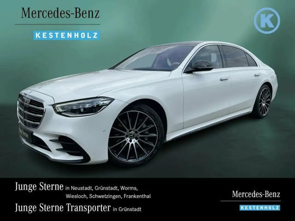 Mercedes-Benz S-Klasse 2022 Benzine