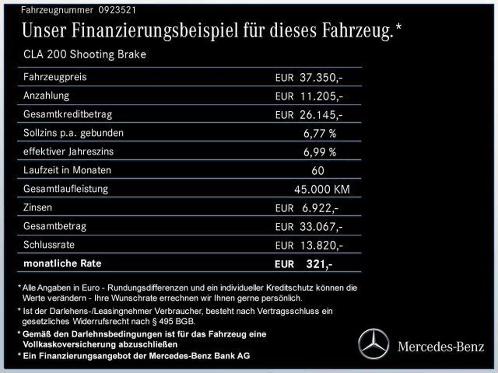 Mercedes-Benz CLA-Klasse