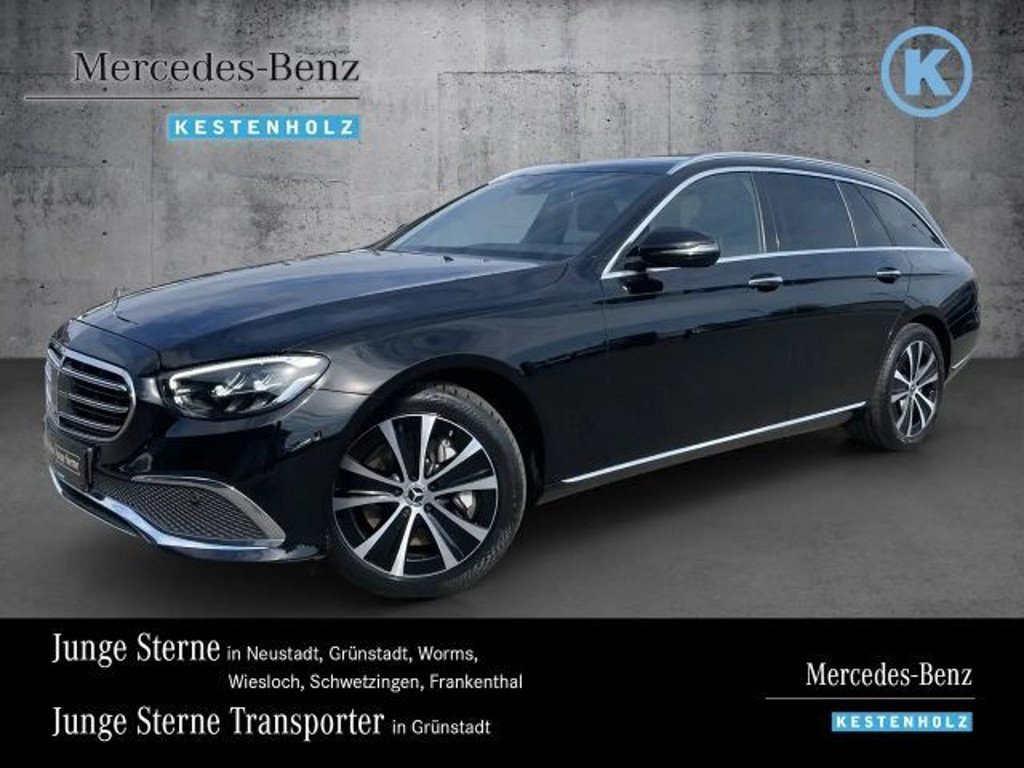 Mercedes-Benz E-Klasse 2022 Hybride Diesel