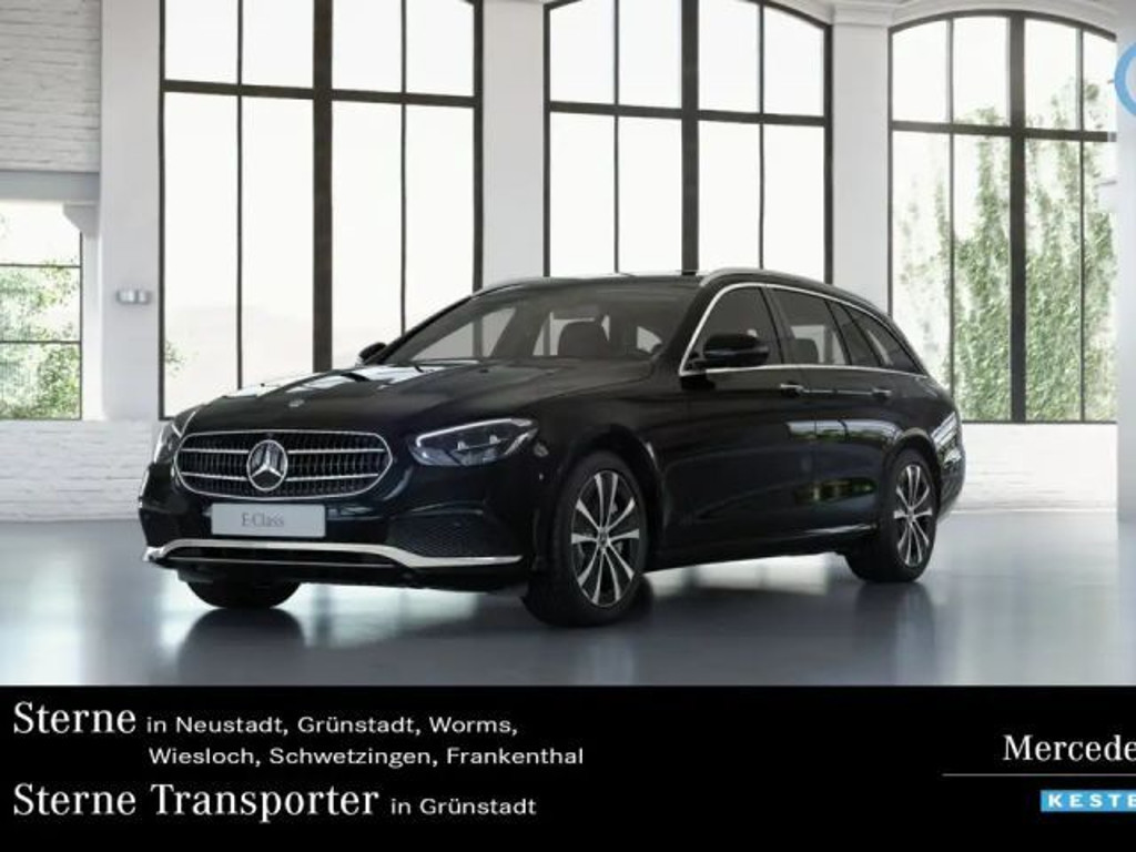 Mercedes-Benz E-Klasse 2022 Hybride Diesel