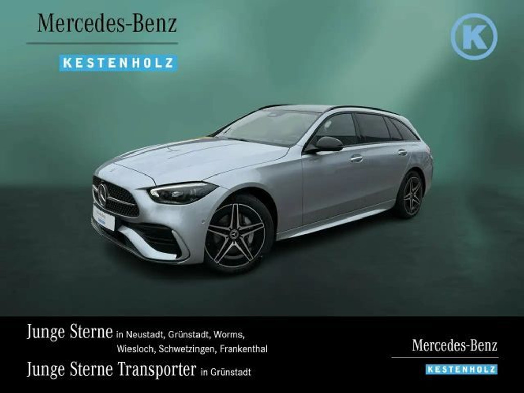 Mercedes-Benz C-Klasse 2025 Hybride Diesel