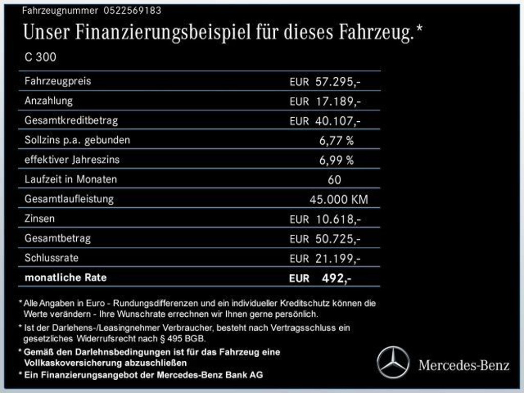 Mercedes-Benz C-Klasse