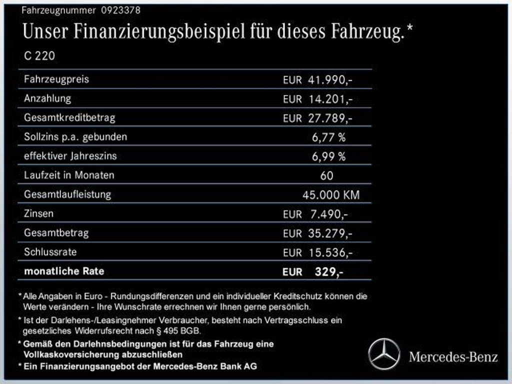 Mercedes-Benz C-Klasse