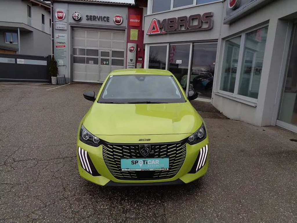 Peugeot 208 2025 Benzine
