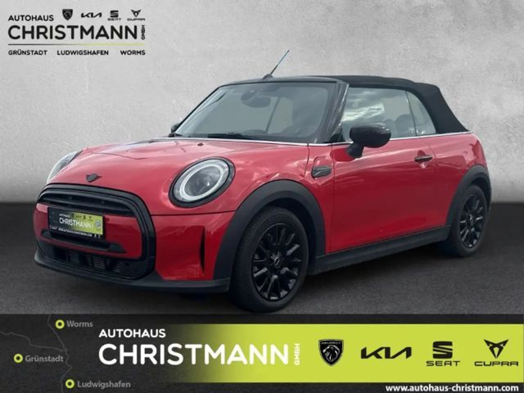Mini One Cabrio 2023 Benzine