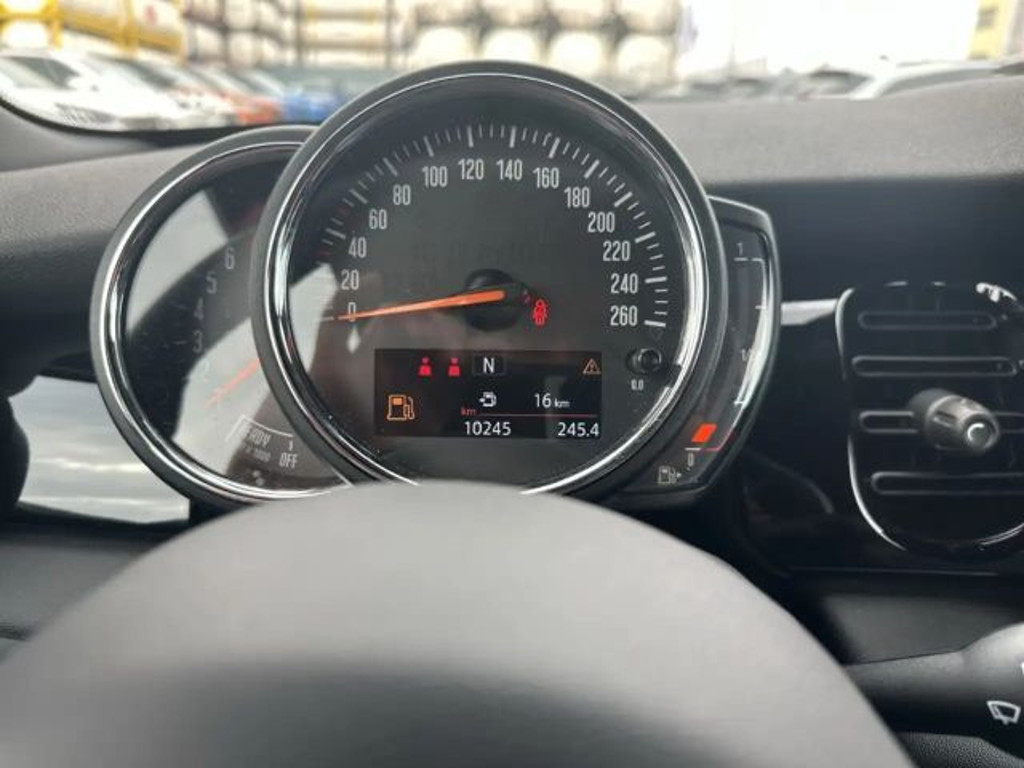 Mini One Cabrio