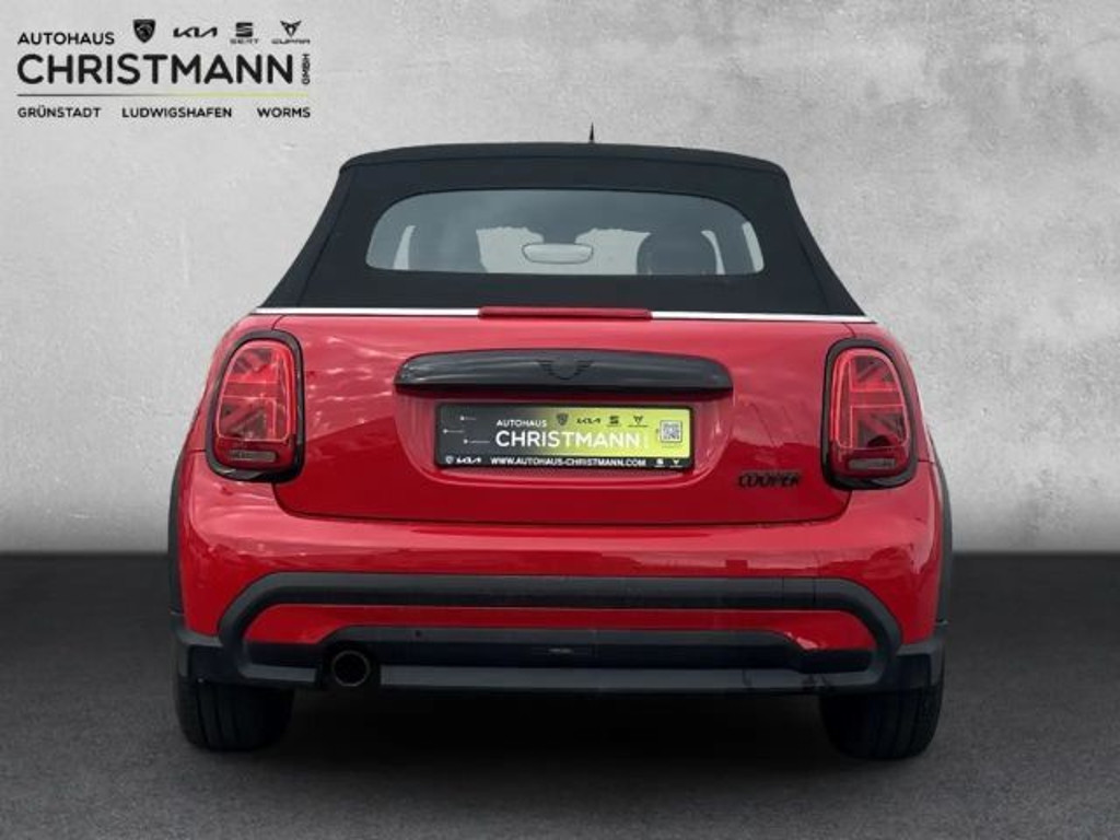 Mini One Cabrio