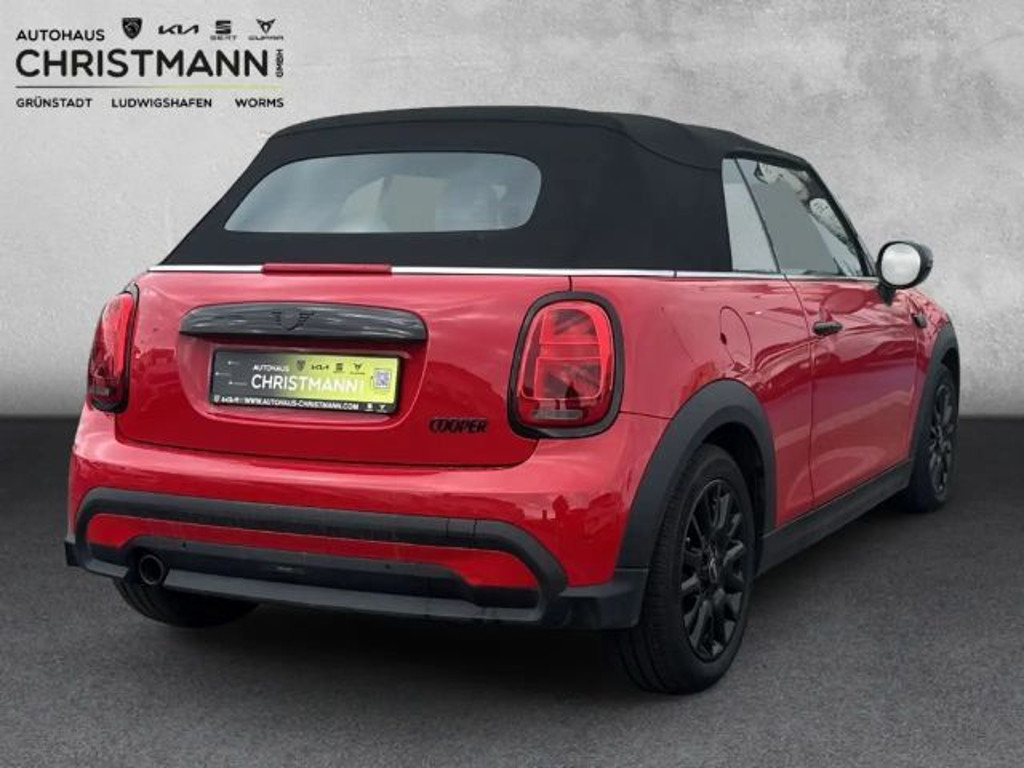 Mini One Cabrio