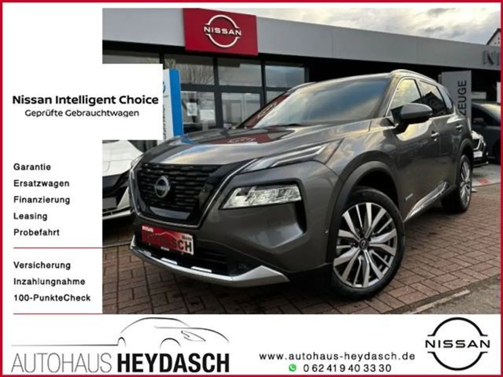 Nissan X-trail 2026 Hybride Benzine