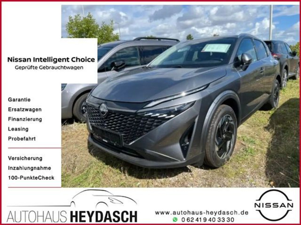 Nissan Qashqai 2026 Benzine