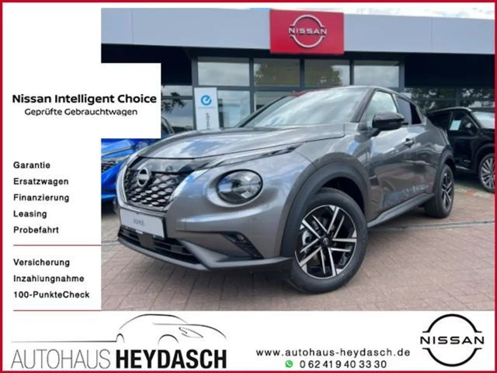 Nissan Juke 2026 Hybride Benzine