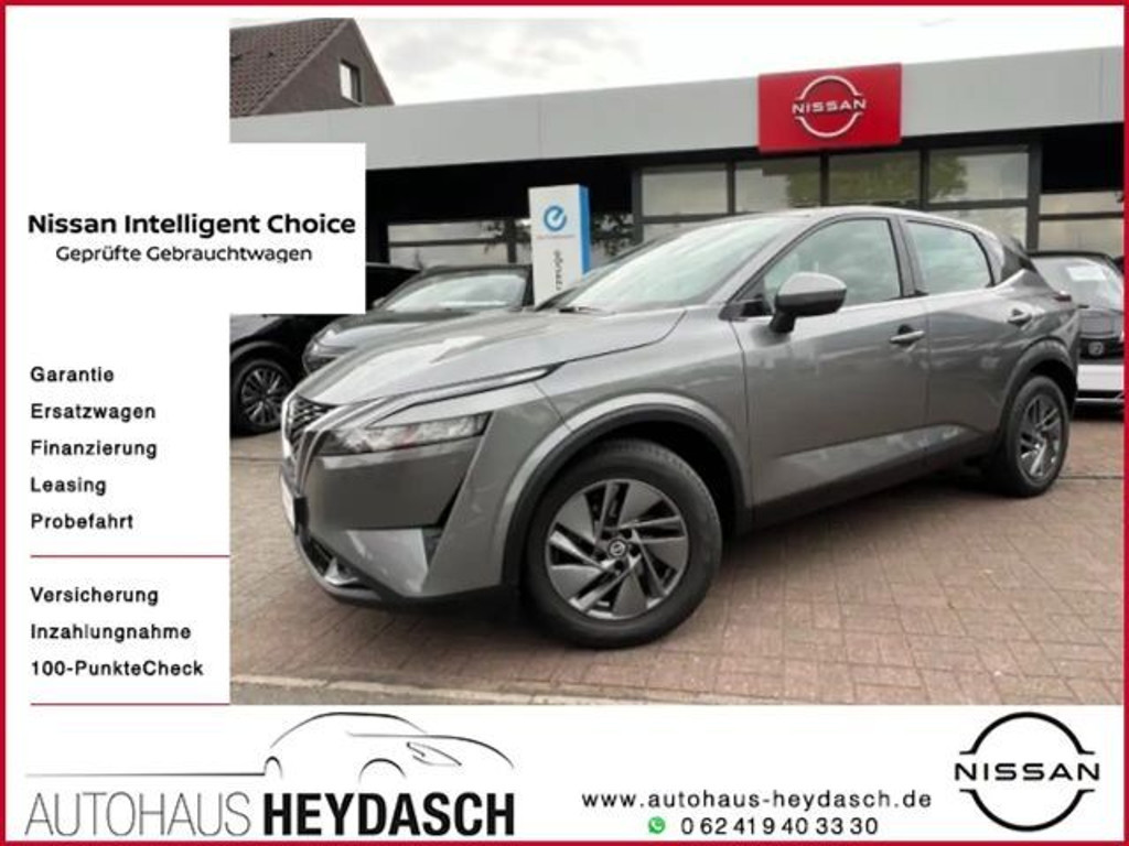Nissan Qashqai 2022 Benzine