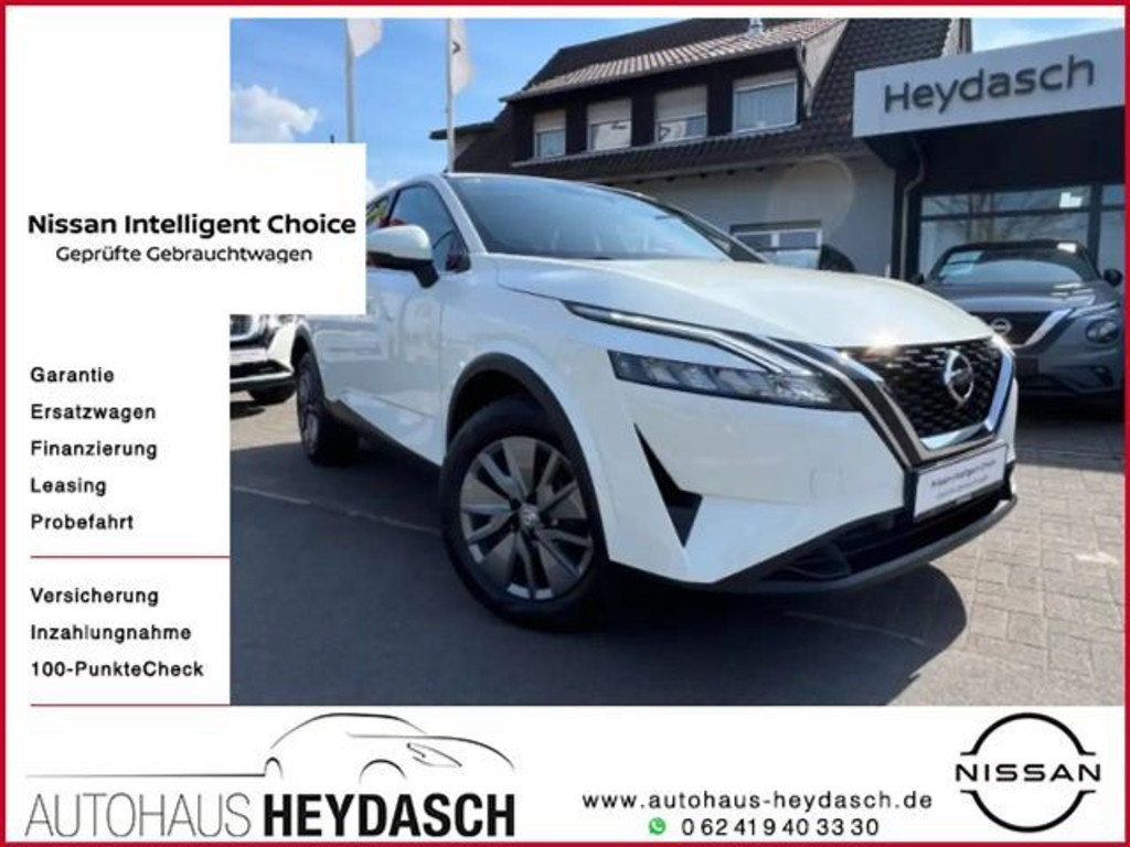 Nissan Qashqai 2022 Benzine