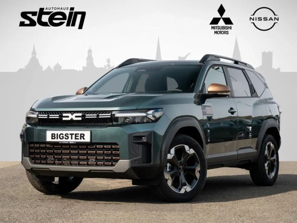 Dacia Bigster 2026 Hybride Benzine