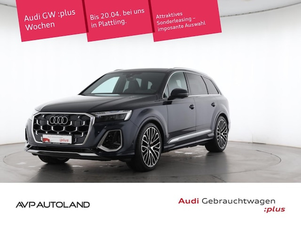Audi SQ7 2025 Benzine