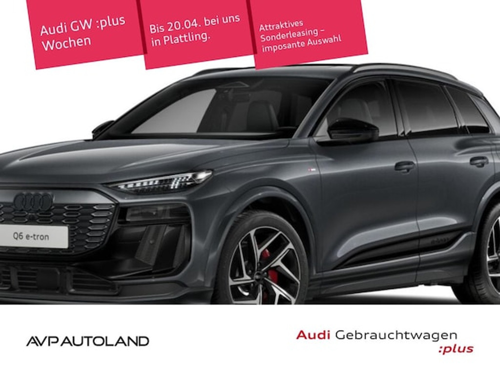 Audi Q6 e-tron