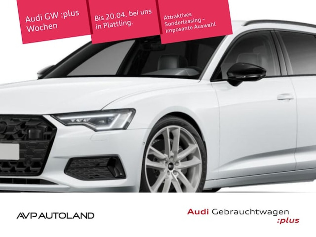 Audi A6 2025 Hybride Benzine