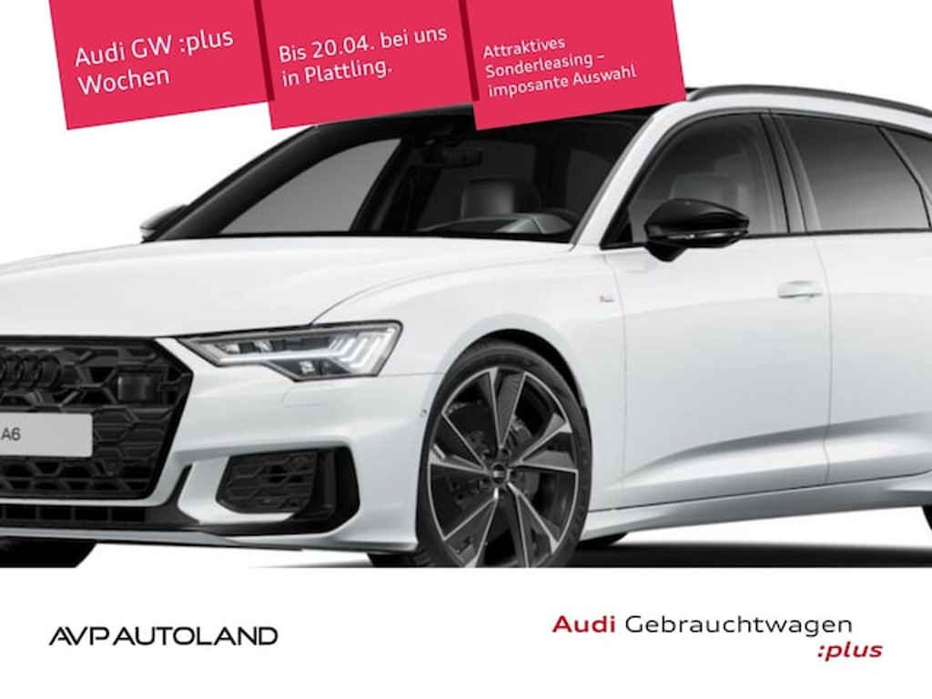 Audi A6 2025 Hybride Benzine