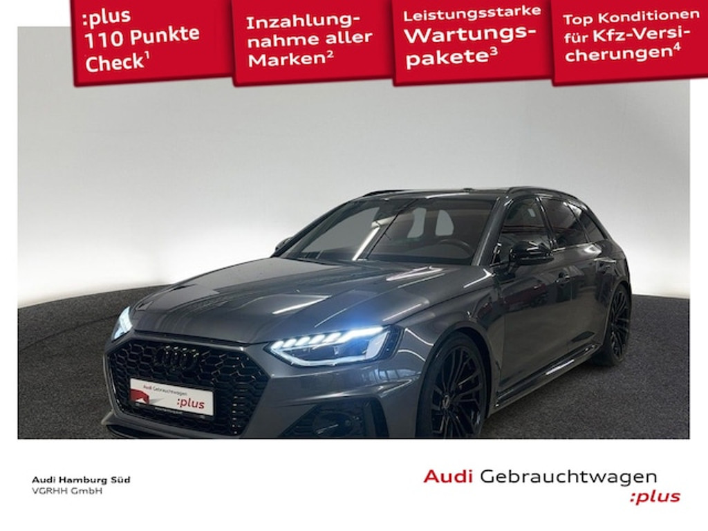 Audi RS4 2021 Benzine